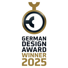 German Design Award Gewinner raumplus Pivottür S1200